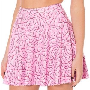 Braaains Blackmilk clothing circle skirt Halloween S
